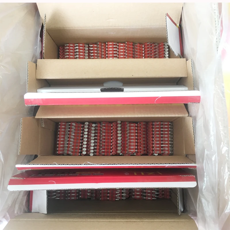 
Common Pulsa Gas Nail Pin Gun Nails Concrete Nail 