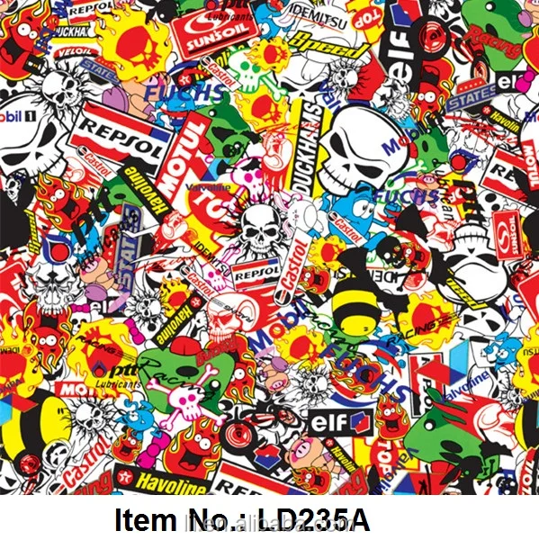 Water Transfer Printing Film & Hydrographic Film Item No. LD235A