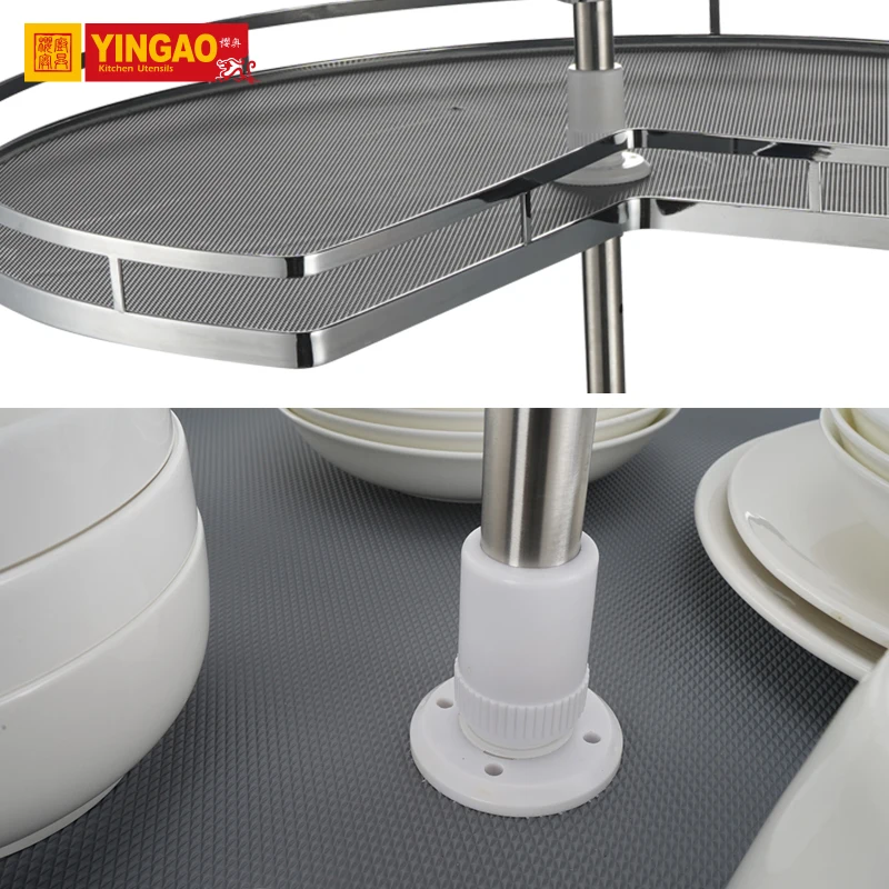 kitchen cabinet accessories magic corner kitchen storage baskets