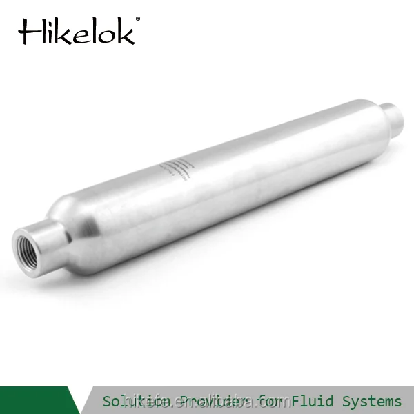 
1/2 female NPT double ended swagelok sample cylinder gas cylinder 