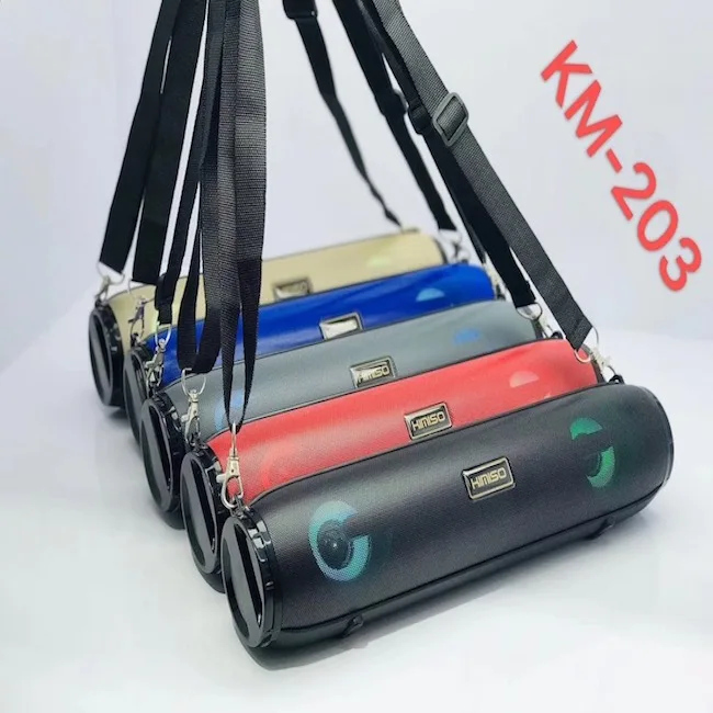 Новое поступление беспроводной динамик KM-203 BT подключения поддержка BT/USB/TF-карта/Aux/FM Функции