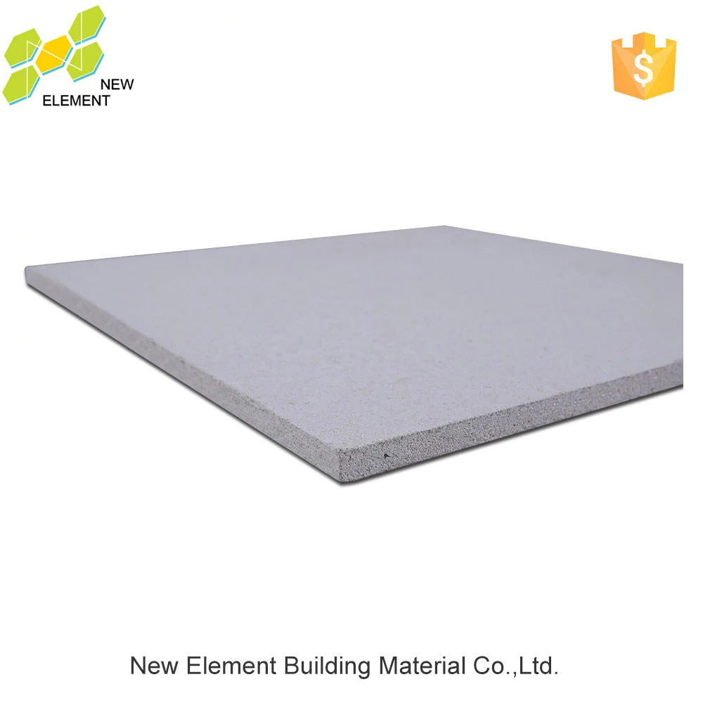 
Steel Column Fire Protection Wrapping Calcium Silicate Partition Board 