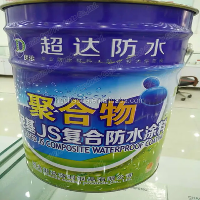 JS General Use Cement Waterproof mix for Bathroom,Balcony,roof,wall