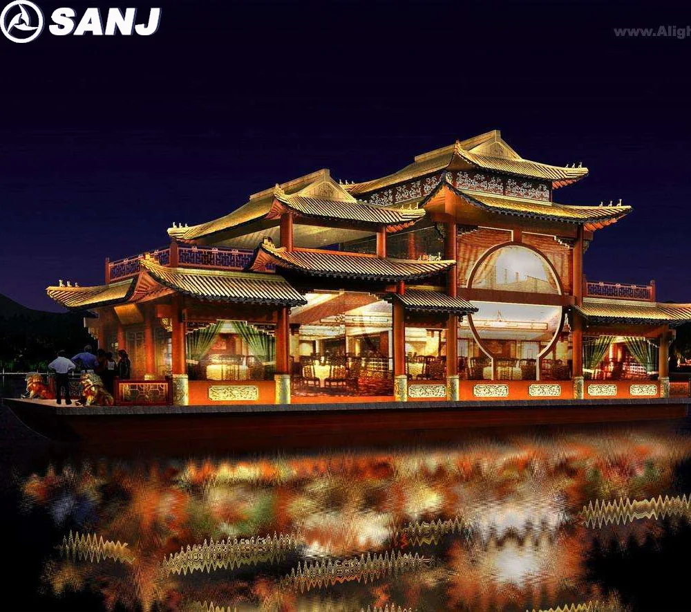 China passenger ferry house boats for sale