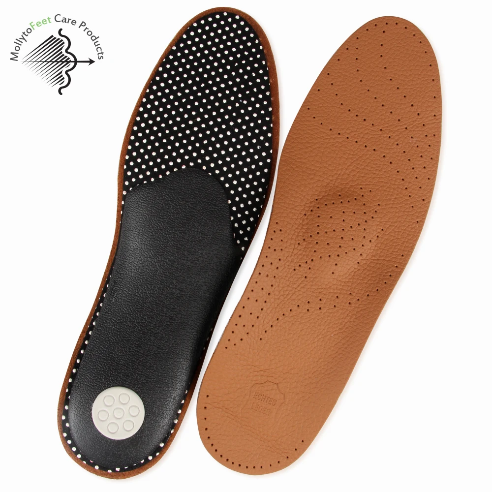 Insoles orthotics orthopedic insoles shoes leather insoles for shoes