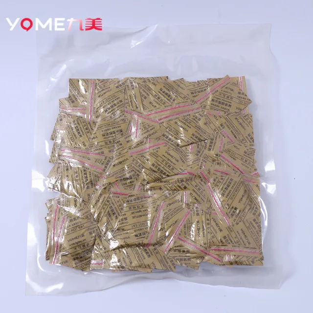 high quality 50cc iron powder oxygen absorbent with indicator for cake candy medicine