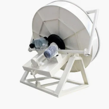Compound Manure Organic Fertilizer Disc Granulator Machine