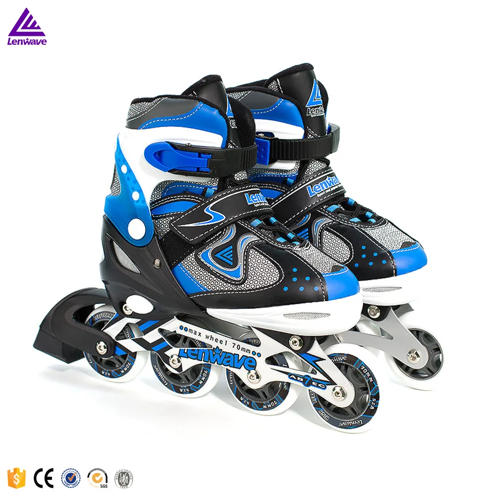 Lenwave brand high classic colorful inline roller skate sale