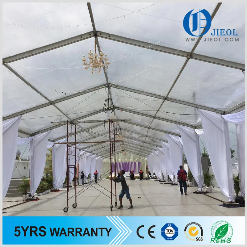 200 people large outdoor event tent for wedding tent decoration