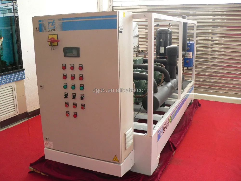 Copeland Cold Room Air Cooled Condensing Unit With Compressor Refrigeration Equipment