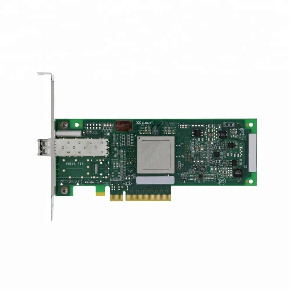 QLE2560 1 порт 8 Гбит/с Одиночный SFP + FC SR-оптический PCIe контроллер волоконно-канальные адаптеры HBA карта