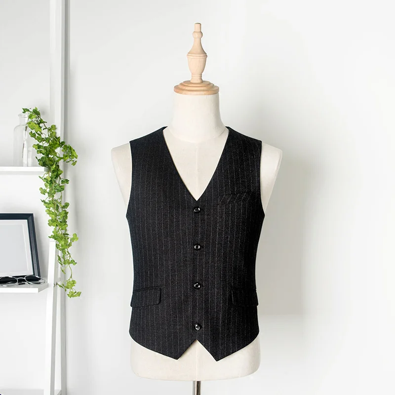  Блейзер мужские костюмы по индивидуальному заказу полосатый костюм для мужчин