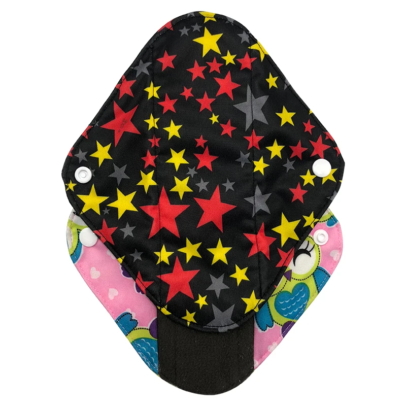 Экологичная Слип-вставка, 80 шт., бесплатная доставка, гигиенические прокладки из бамбукового угля