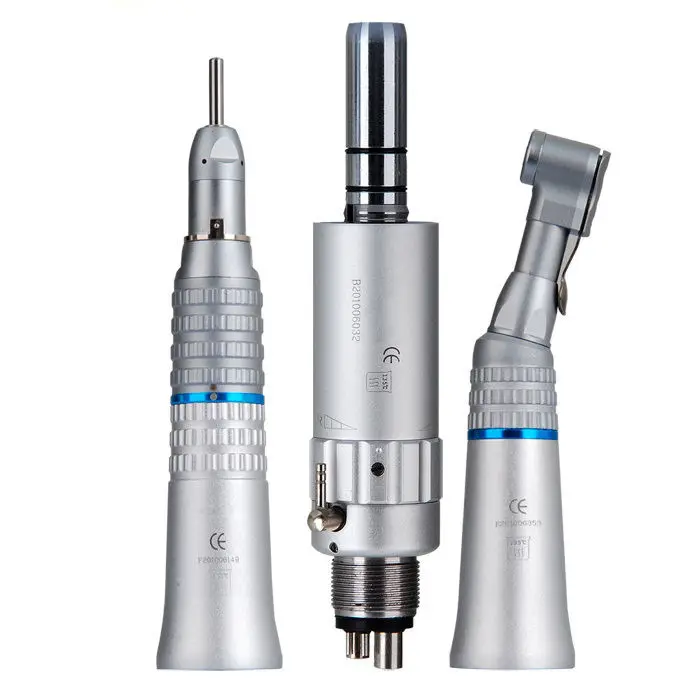 Dental Low Speed Handpiece Kit Dental Contra Angle Handpiece Straight Handpiece Dental Turbine Kit dental turbine