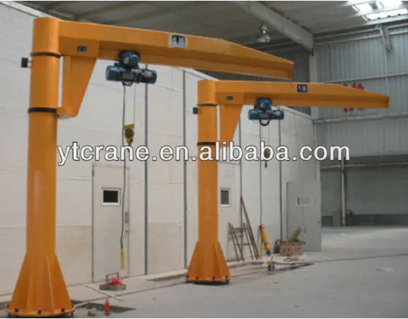 hot sale 360 degree rotary jib crane