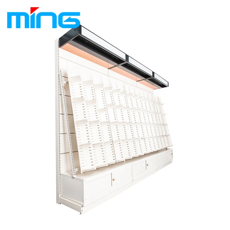 Magazine Display Shelf Newspaper Display Rack