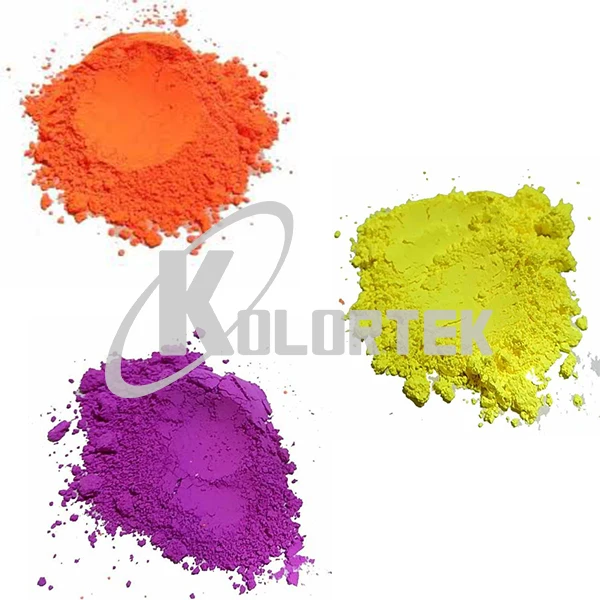 Wholesale Multicolor Neon Pigment Powder Paint Colors