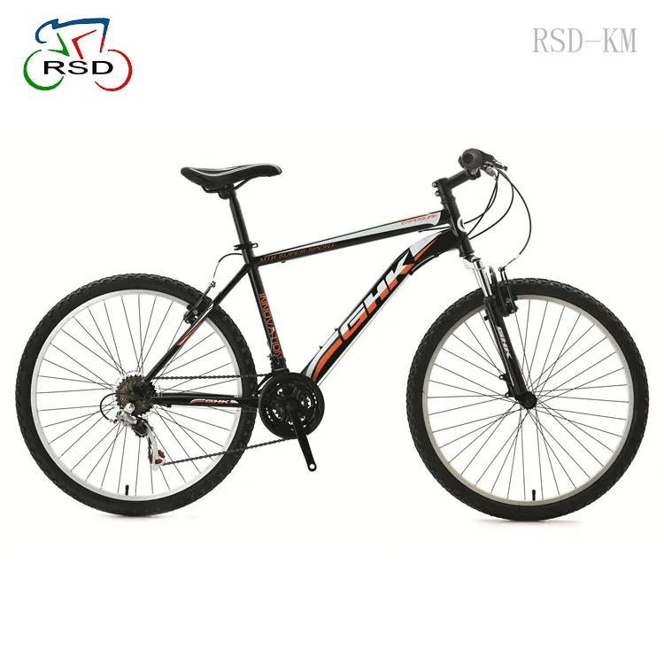 Высокое качество 26 дюймов рамка алюминиевого сплава MTB велосипеда 21 скорость горный велосипед тормозного диска