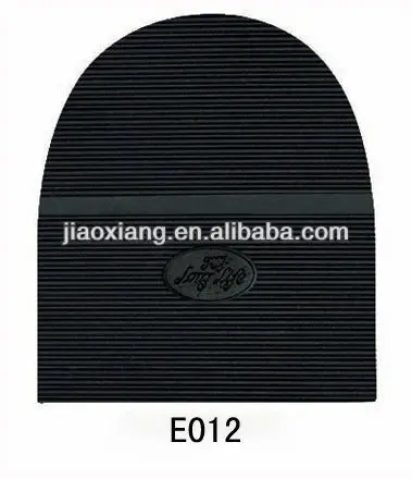 Резиновый Каблук для ремонта мужской обуви, резиновый полукаблук E004