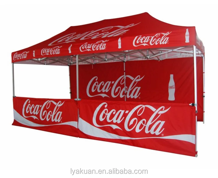 3m by 6m folding gazebo economical option tent
