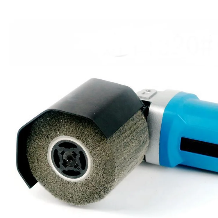 Non woven wire drawing polishing wheel polishing roller