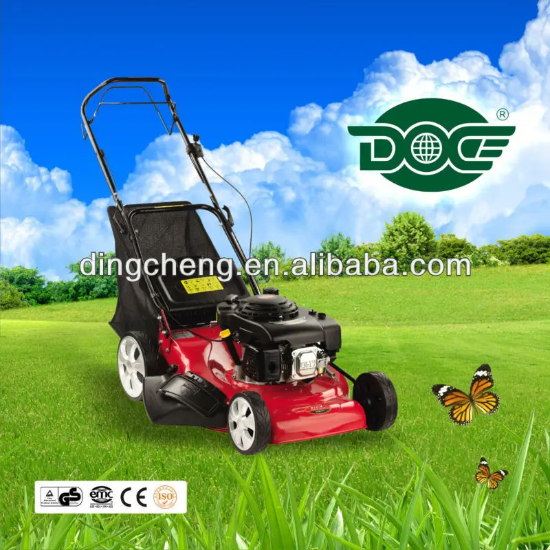 
550mm 22inch self-propelled gasoline lawn mower 6.0HP 