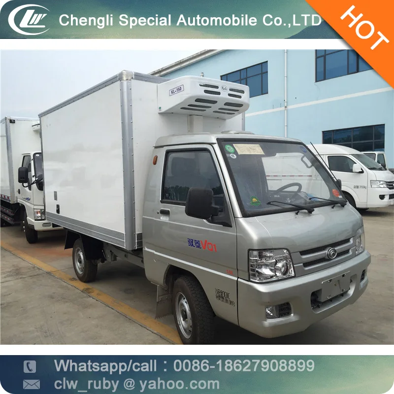 95 л.с. Foton 4*2 мини охлаждающий Грузовик 5-8 тонн грузовик для перевозки живой