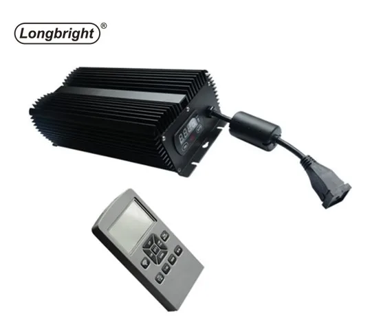 Пульт дистанционного управления ЖК-дисплей балласт Гидропоника MH & HPS с регулируемой яркостью 1000 Вт 600 400