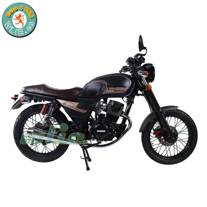 Beautiful design smart motorcycle small scrambler street racing F66 125cc/150cc
