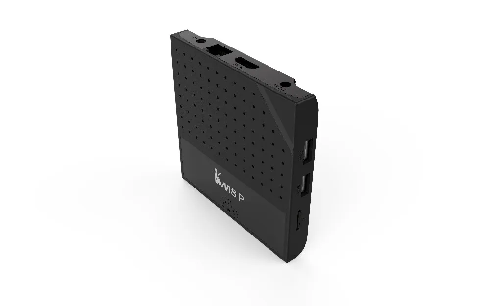KM8P Android 7.1 Amlogic S912 Octa Ядро TV Box 4 К Ультра HD VP9 3D WiFi AirPlay Miracast DLNA С Дистанционным контроллер