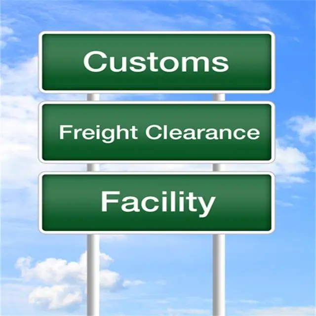 Customs clearance services of sea freight from China shipping company