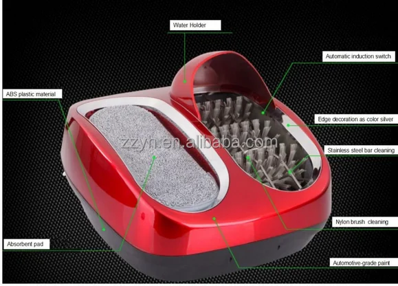 Машина для сияния обуви для гостиниц/машина для сияния обуви для использования в ресторанах