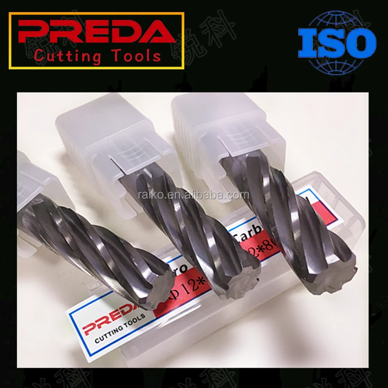 Горячая продажа твердосплавный 6 флейт без покрытия алюминиевый расширитель для дерева