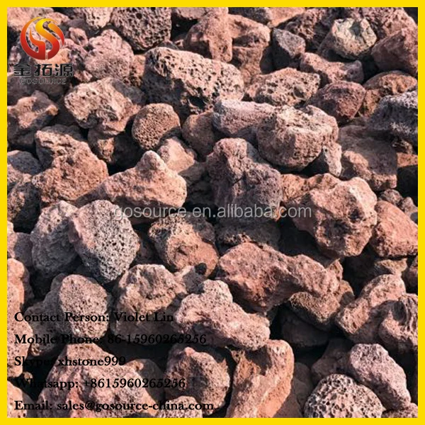 landscaping grill lava stone rock