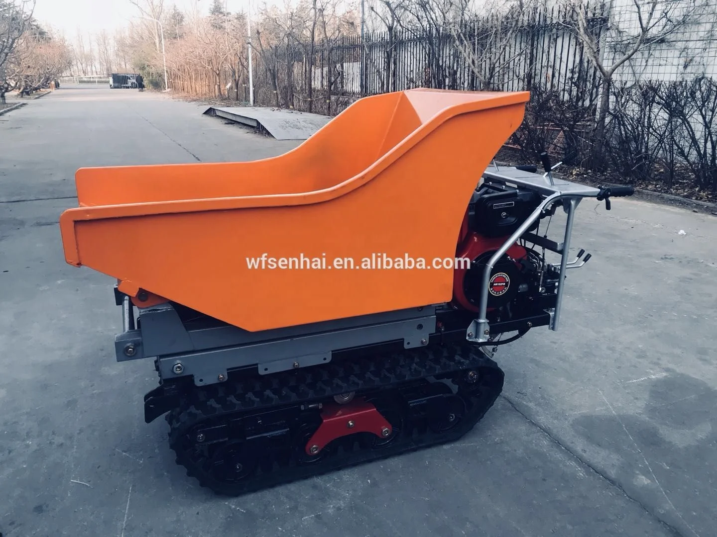 7BY-1000FC Self  Propelled Mini Dumper