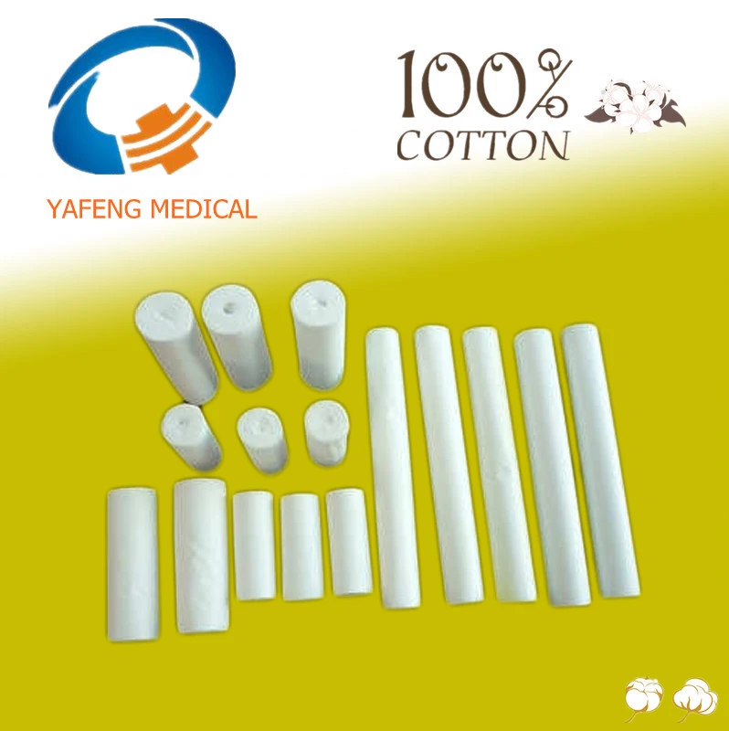 
High absorbent and soft gauze compress bandages 
