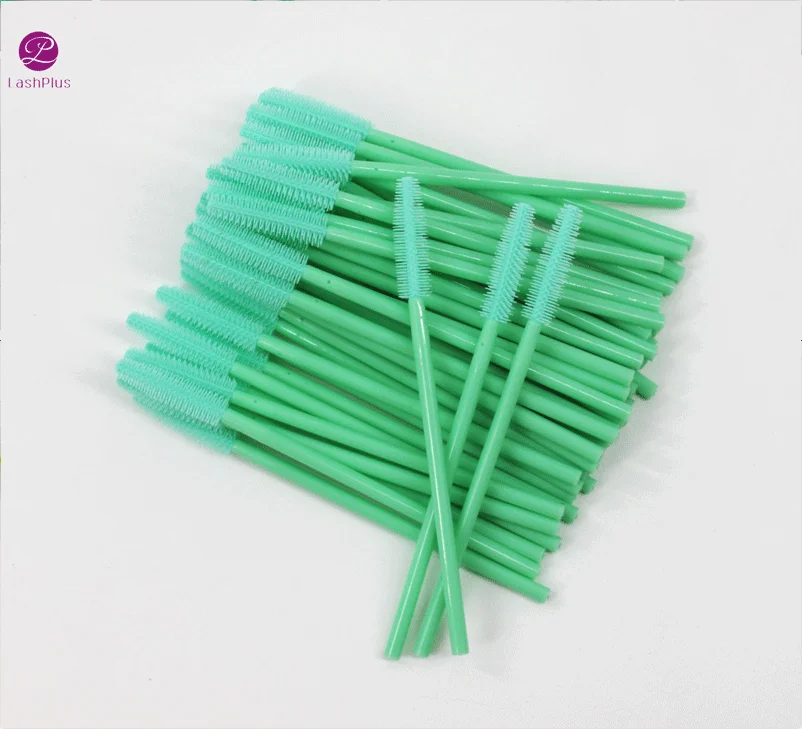 high quality eyelash brushes silicone eyelash wands mascara wands for eyelash extension