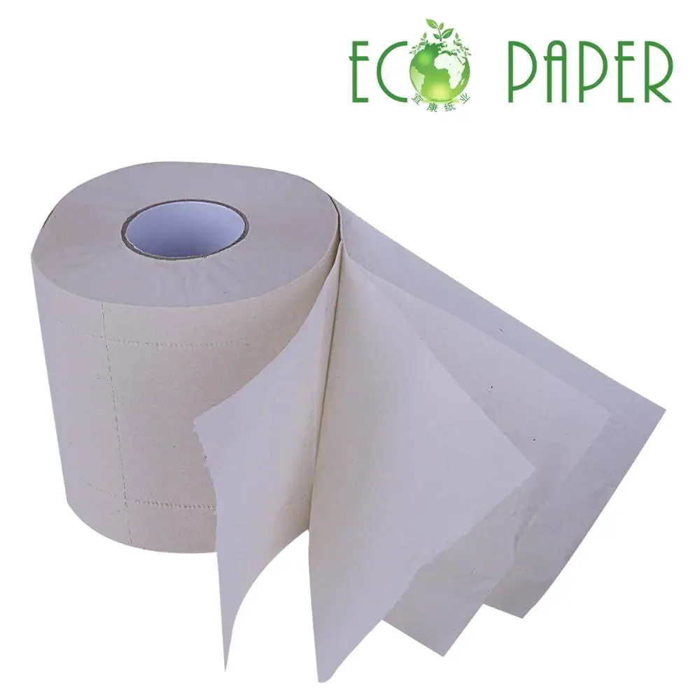 Pulp Toilet Paper Roll 2ply Eco Friendly Tissue Wholesale Bamboo Bath Room 38/40/42mm AP FSC ISO 14~19gsm Flower