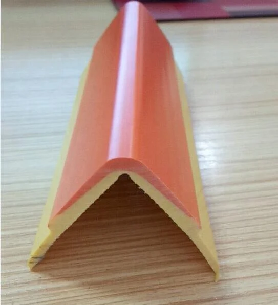 Kindergarten school soft pvc Rubber Wall Corner Guard Protector