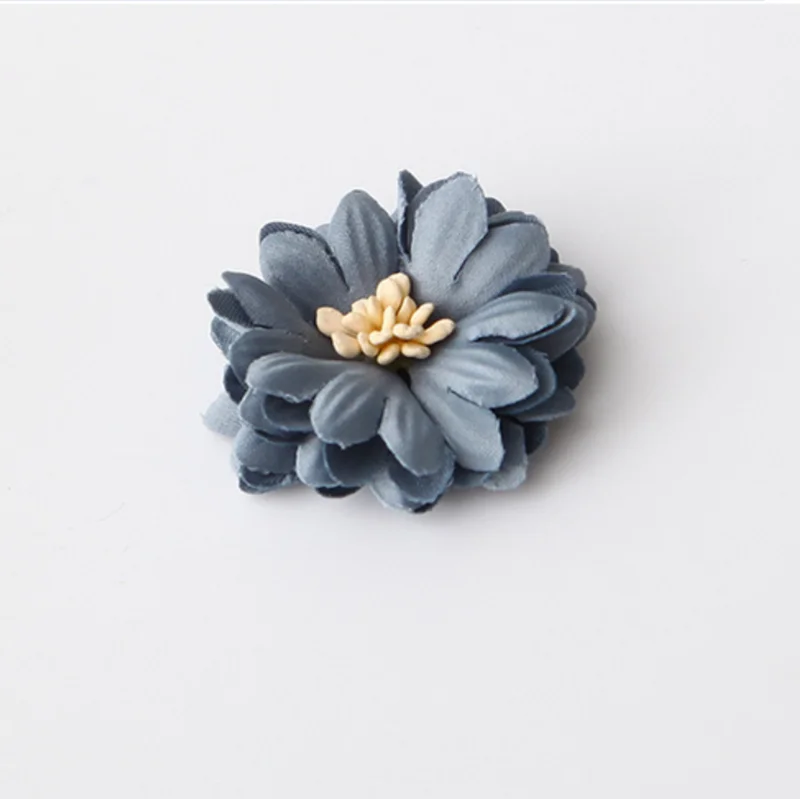 Colorful Flower Corsage for clothing flower applique for hair accessory