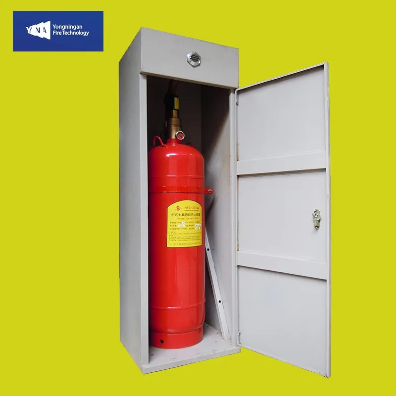 HFC-227ea Fm200 Cabinet Automatic Fire Extinguishing Fire Fighting Equipment Fire Extinguisher Gas Suppression System