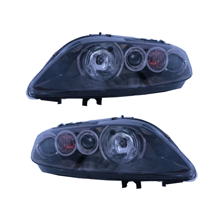 354455051 354455061JDM Auto Headlamps Head Lamp Black Housing Car Headlights Auto Headlights For MAZDA 6 2003-2008