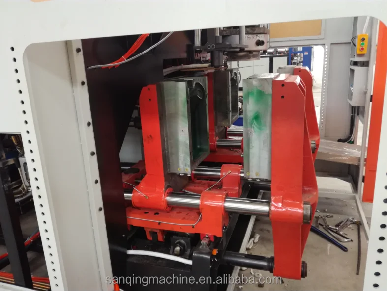 automatic blow moulding machine for making plastic 5 liter jerry can