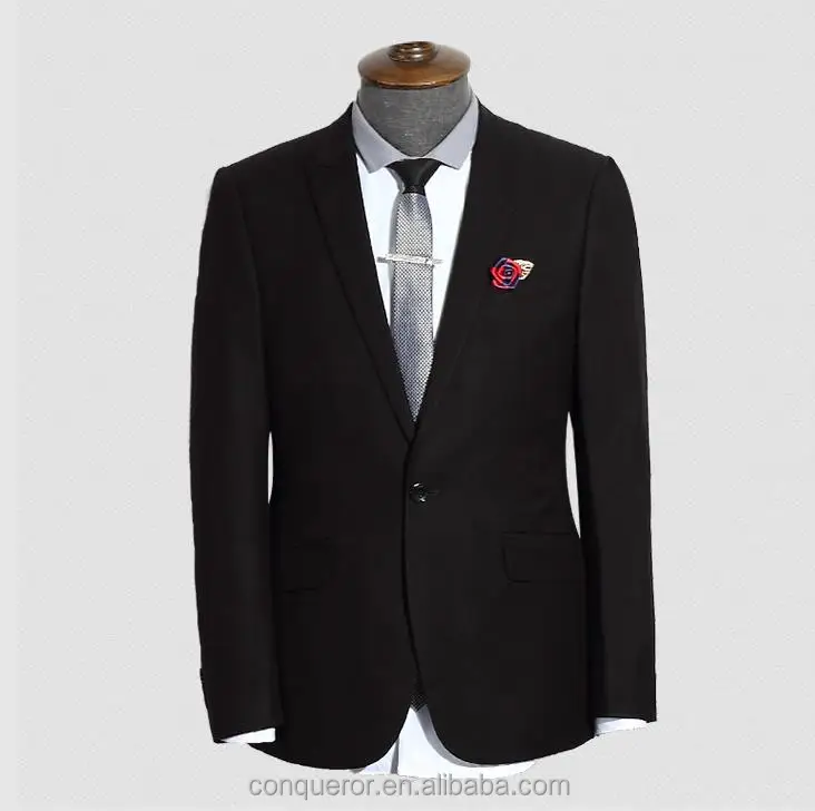 
latest design coat pant men suit with brooches 