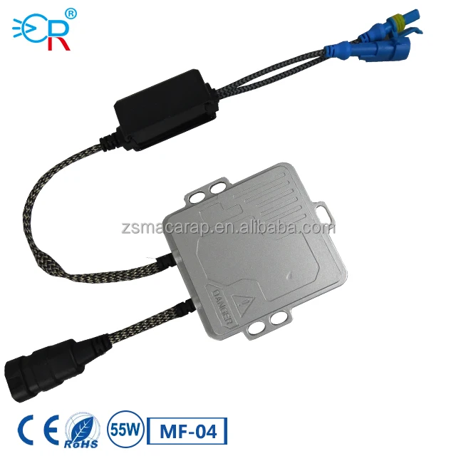 
Auto lighting AC 55W 12V H1 H3 H4 hid conversion kit H7 6000k hid ballast kit Fast bright hid xenon headlight 