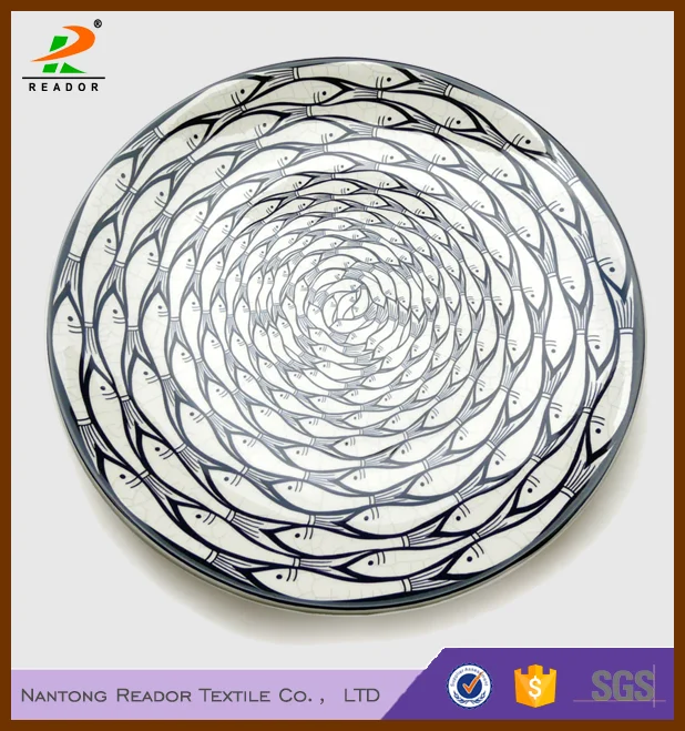 Дешевые свадебные золотые серебряные керамические тарелки для зарядного устройства праздничного банкета