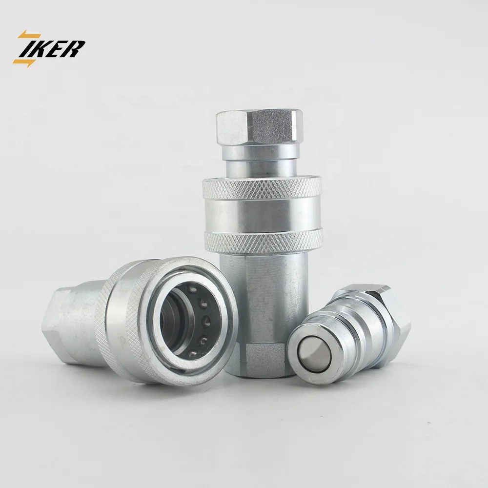 ZJ-YCA ball valves type car lift wate meter fittings hydraulic quick coupling