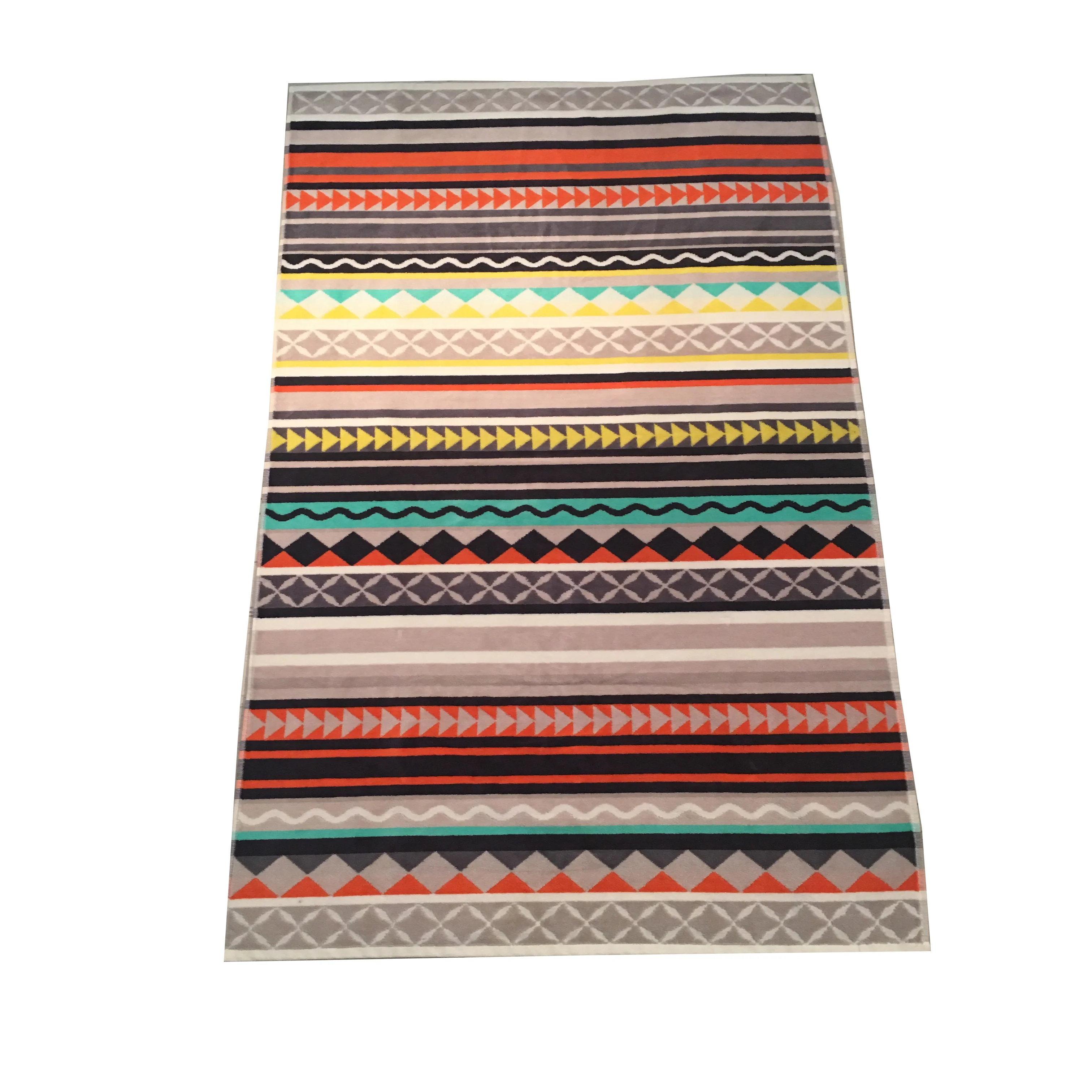 Beach Absorbent Cloth Cotton Quality and Softness Turkish Towel Fabric