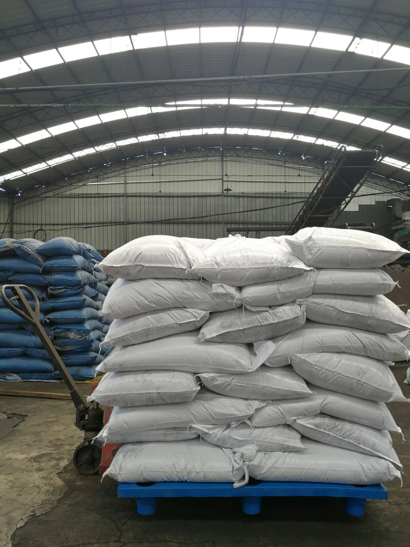 Standard activity granular carbon, specifically manufactured for the treatment of industrial waste water