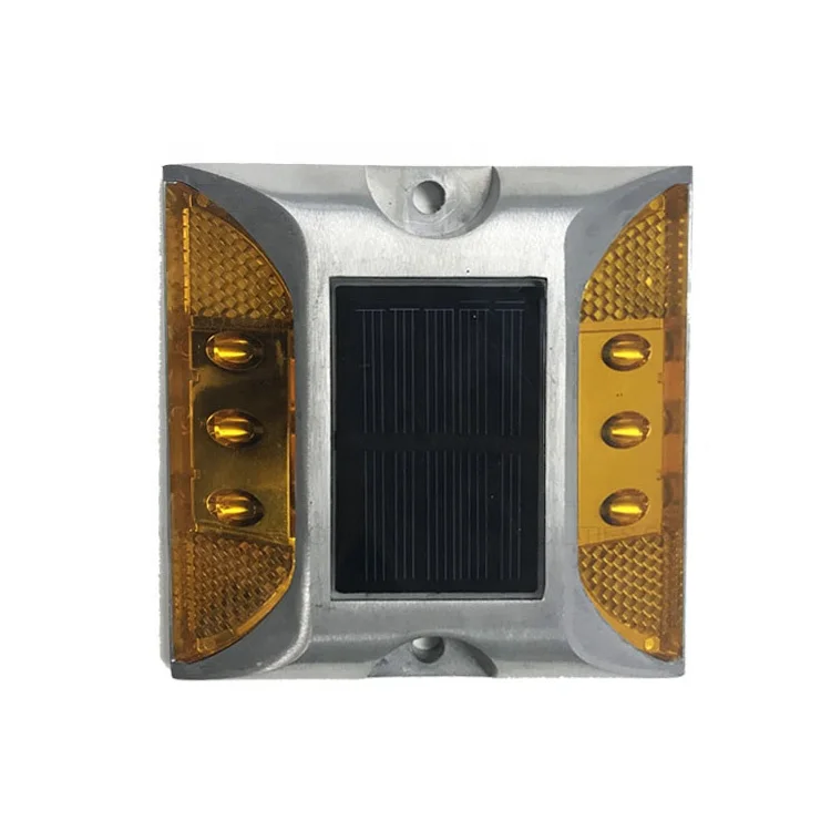 Dingwсветодио дный ang LED Солнечный кошачий глаз дорога стад стекло Детская безопасность